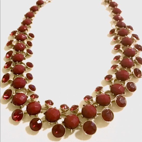 🆕 Ruby Red Necklace - Christmas - Picture 1 of 4